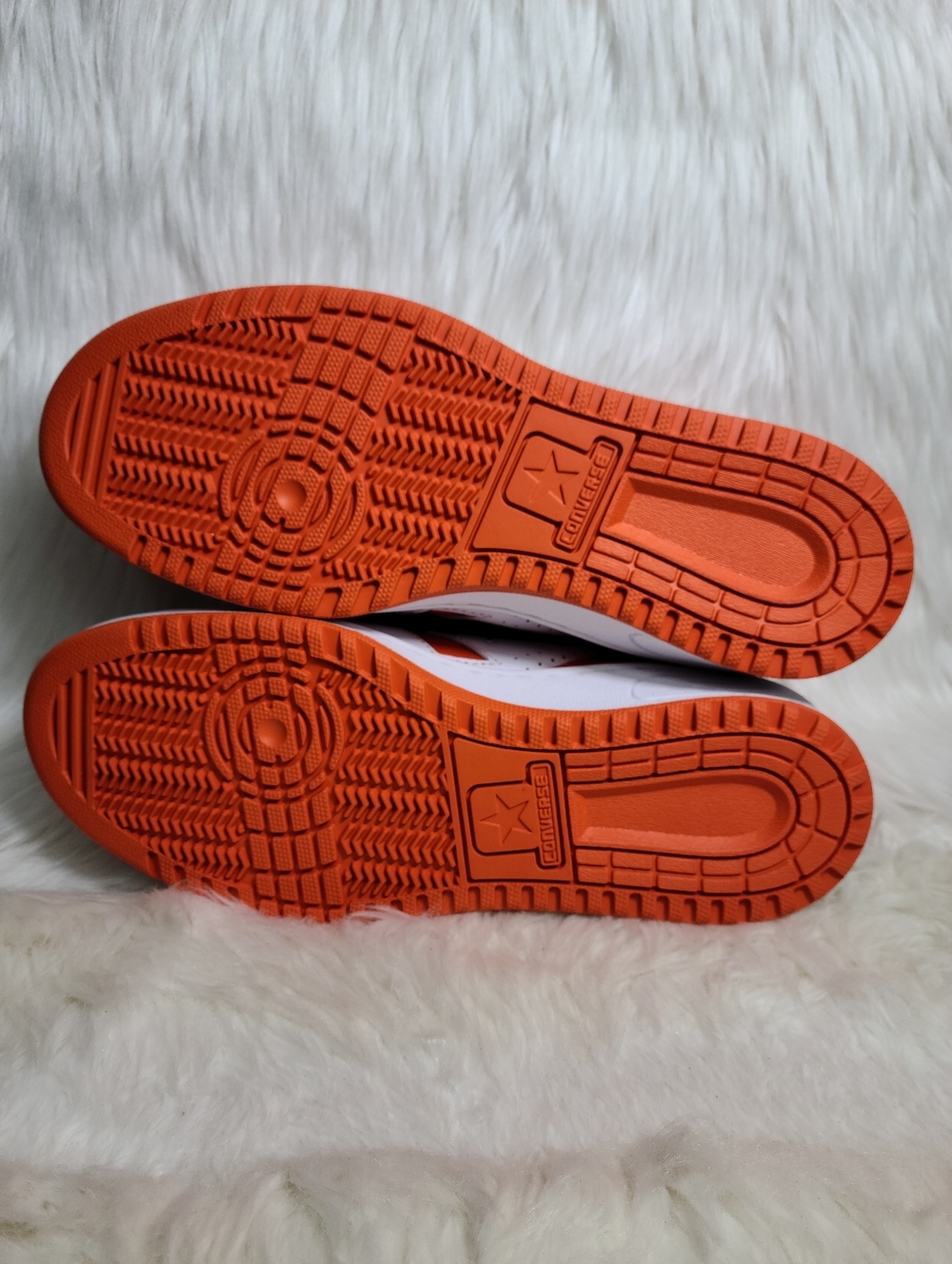 Converse Chuck Taylor All Star Weapon Ox Orange Men 9 Women 11 NEW - Picture 6 of 7